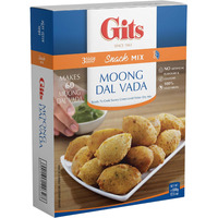 Gits Moong Dal Vada (Snack Mix) - 17.5 Oz (500 Gm)