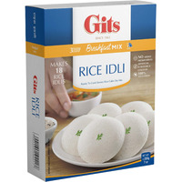 Gits Rice Idli (Breakfast Mix) - 7 Oz (200 Gm)