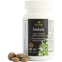 Akshar Ayurveda Brahmi tablets - 60 Pc