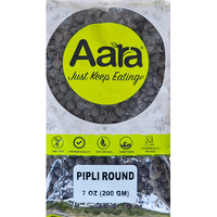 Aara Pipli (Long Pepper) Round - 7oz