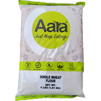 Aara Whole Wheat Atta - 4LB