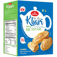 Haldiram Khari Plain Puff - 400gm