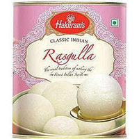 Haldiram Rasgulla - 1 KG - TIN