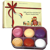 Mysore Sandal Soap Gift Pack, 150g - Pack of 6