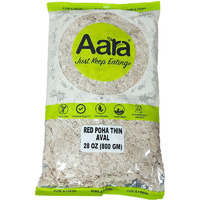 Aara Red Poha Thin Aval - 28oz