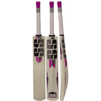 SS IKON (Size 2) Kashmir Willow Cricket Children's Bat (Bat Cover included)