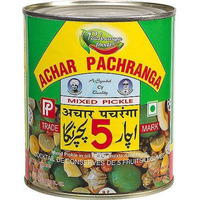 Pachranga Foods - Achar Mixed Pickle - 800gm Tin
