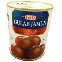 Gits Gulab Jamun (Tin) - 1 Kg