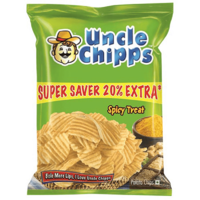 Uncle Chips Spicy Treat - 6 Pack