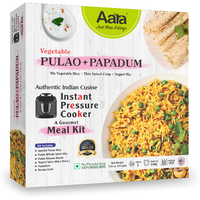 Aara Pulao & Papadum Gourmet Meal Kit