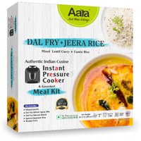 Aara Dal Fry & Rice Gourmet Meal Kit