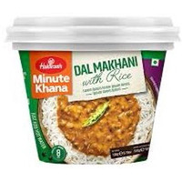 Haldiram's Minute Khana, Dal Makhani With Rice Cup 90 g