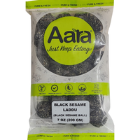 Aara Black Sesame Laddu - 7oz