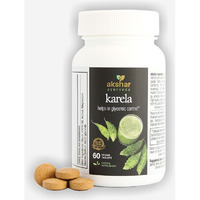 Akshar Ayurveda Karela Vegan Supplement Tablet (60 ct)