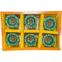 Decorative Diyas-pack of 6 (C144)
