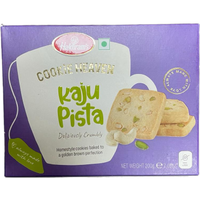 Haldiram Cookies Kaju Pista -  200g