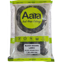 Aara Black Sesame Laddu - 7oz