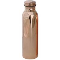 Winmaarc Pure Copper Water Bottle for Ayurvedic Health Benefits Joint Free Leak Proof 900ml/30 OZ