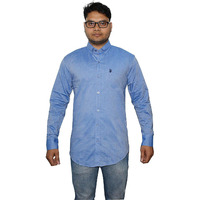 Winmaarc New Designer Regular Fit Solid Men's Cotton Shirt
