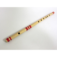 Indian Bamboo Flute Transverse High Frequency Notes