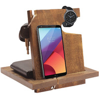 Winmaarc Wooden Docking Station, For Daily Use Gifts for Couple , Funny Fathers Day Gifts