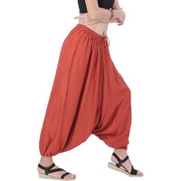 Winmaarc Men Women Rayon Baggy Yoga Harem Pants Plus Size