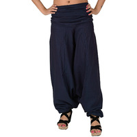 Winmaarc Pure Cotton Harem Indian Trouser Yoga Aladdin Harem Pants