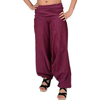 Winmaarc Pure Cotton Harem Indian Trouser Yoga Aladdin Harem Pants