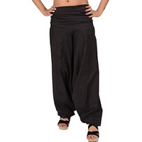 Winmaarc Pure Cotton Harem Indian Trouser Yoga Aladdin Harem Pants