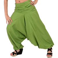 Winmaarc Pure Cotton Harem Indian Trouser Yoga Aladdin Harem Pants