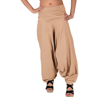 Winmaarc Pure Cotton Harem Indian Trouser Yoga Aladdin Harem Pants