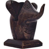 Handmade Eyeglass Holder, Batik Elephant Eyeglasses Stand