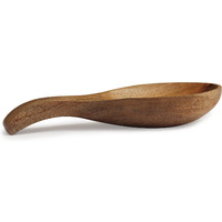 Winmaarc Wood Kitchen Tool Cooking Spoonrest Utensil