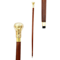 Winmaarc Style Beautiful Wooden Walking Cane Stick Strong Sturdy Wood Walking Stick