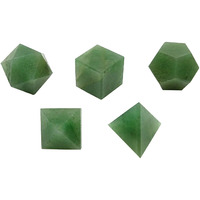 Winmaarc Reiki Healing Crystal Gemstone 5 Pieces Balancing Sacred Stone