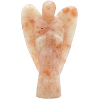 Winmaarc Stone Carved Stone Angel Reiki Healing Crystal Meditation Psychic Guardian Gift