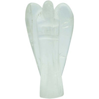 Winmaarc Stone Carved Stone Angel Reiki Healing Crystal Meditation Psychic Guardian Gift
