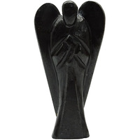 Winmaarc Stone Carved Stone Angel Reiki Healing Crystal Meditation Psychic Guardian Gift