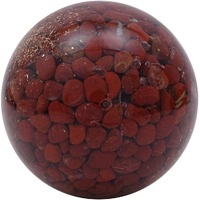 Winmaarc Sphere Ball Balancing Stone Reiki Healing Stone Home Table D??cor