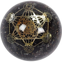 Winmaarc Reiki Healing Stone Ball Balancing Orgone Sphere Table Decor Gift