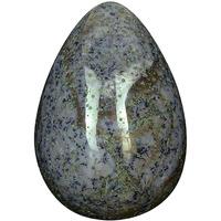 Winmaarc Decorative Paperweight Table D??cor Oval Shape Egg Stone