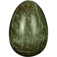 Winmaarc Decorative Paperweight Table D??cor Oval Shape Egg Stone