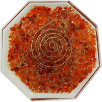 Winmaarc Reiki Healing Crystal Symbol Disc Orgone Octagon Spiritual Healing