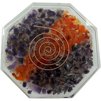 Winmaarc Reiki Healing Crystal Symbol Disc Orgone Octagon Spiritual Healing