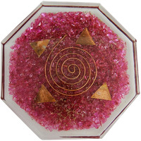 Winmaarc Reiki Healing Crystal Symbol Disc Orgone Octagon Spiritual Healing