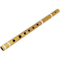 Winmaarc Wooden Bamboo Flute  Fipple Woodwind Musical Instrument Traditional Bansuri