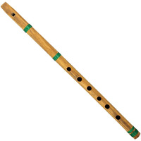 Winmaarc Wooden Bamboo Flute  Fipple Woodwind Musical Instrument Traditional Bansuri
