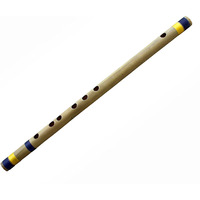 Winmaarc Wooden Bamboo Flute  Transverse Woodwind Musical Instrument Traditional Bansuri