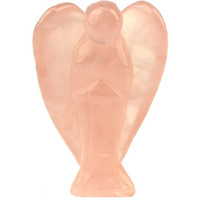 Winmaarc Reiki Energy Charged Pink Quartz Angel Spiritual Crystal Stone Home Decor Gift