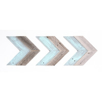 Winmaarc Decorative Chevron Arrows - Set of 3 Decorative Wall Hanging